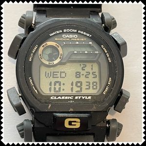 Vintage Casio sports watch